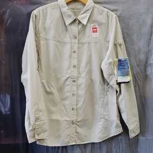 Exofficio long sleeve button up